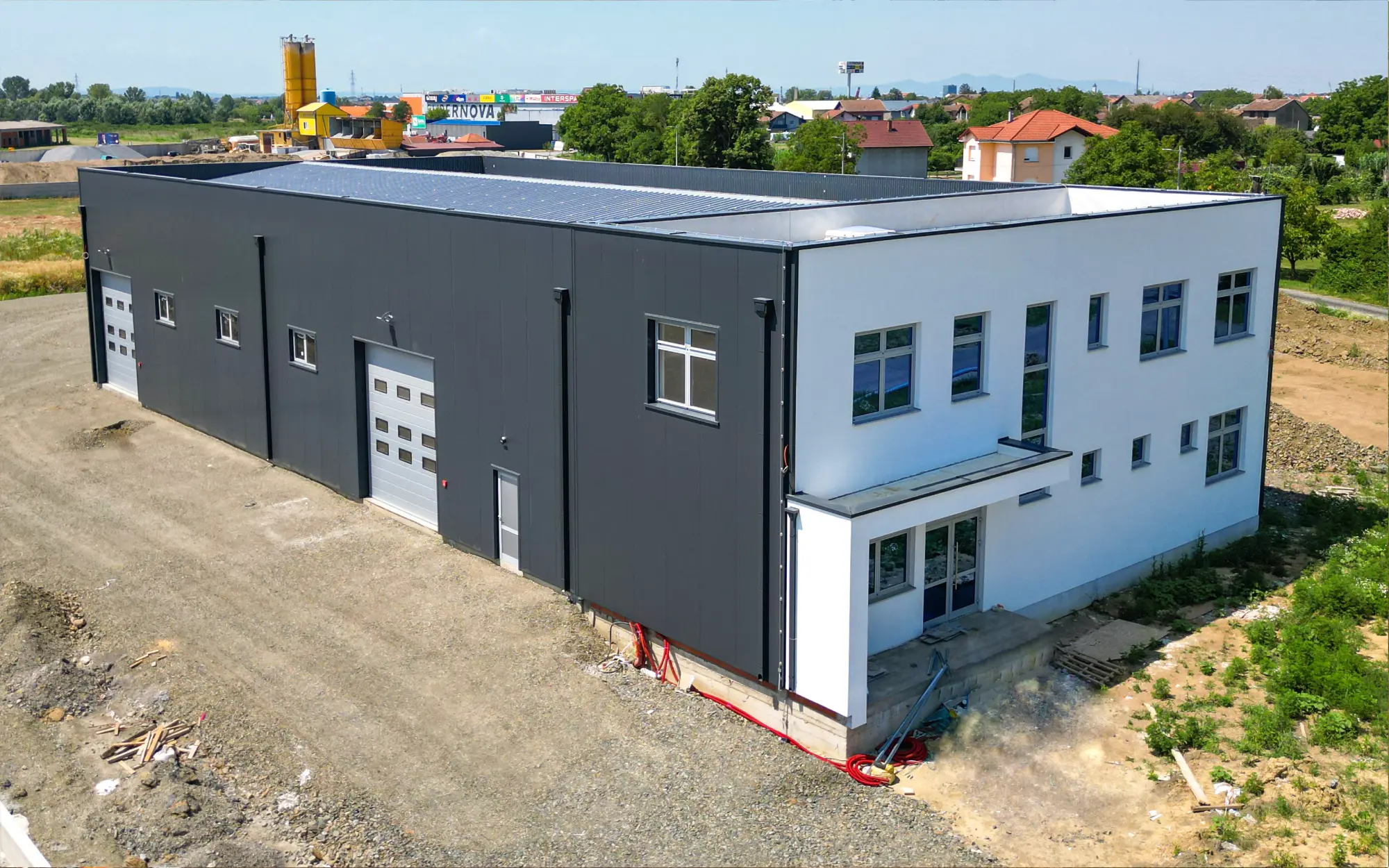 Montažna hala Bauinvest — HR